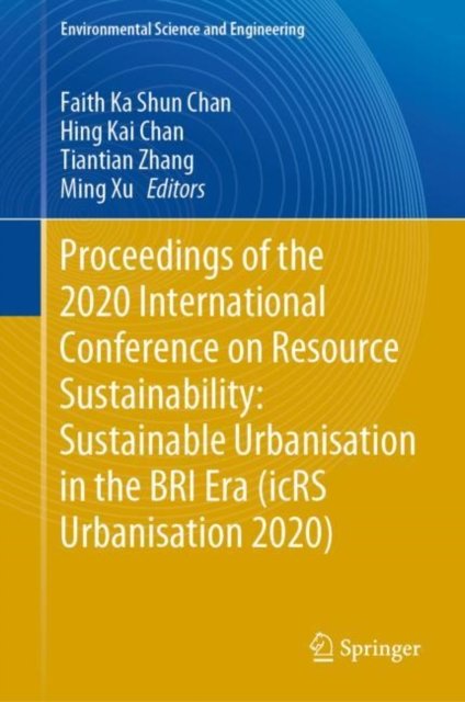 Proceedings of the 2020 International Conference on Resource Sustainability