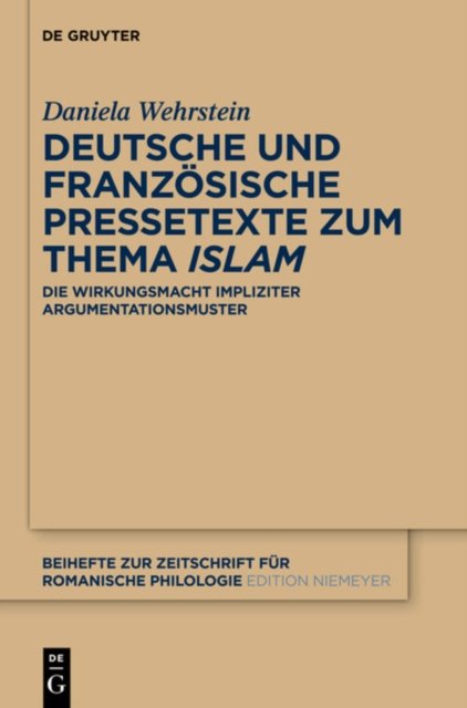 Deutsche und franzosische Pressetexte zum Thema ‚Islam‘
