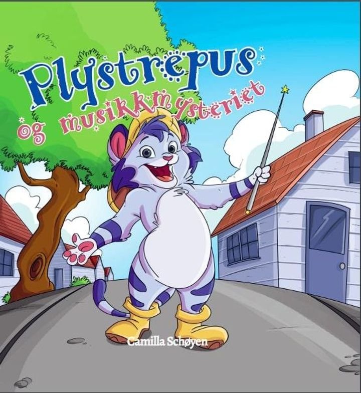 Plystrepus og musikkmysteriet
