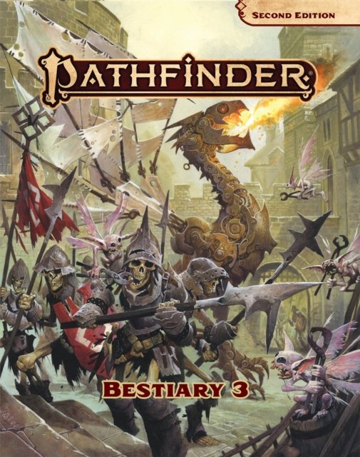 Pathfinder Bestiary 3
