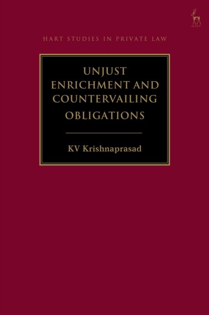 Unjust Enrichment and Countervailing Obligations