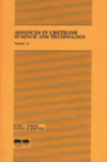 Advances in Urethane Science and Technology