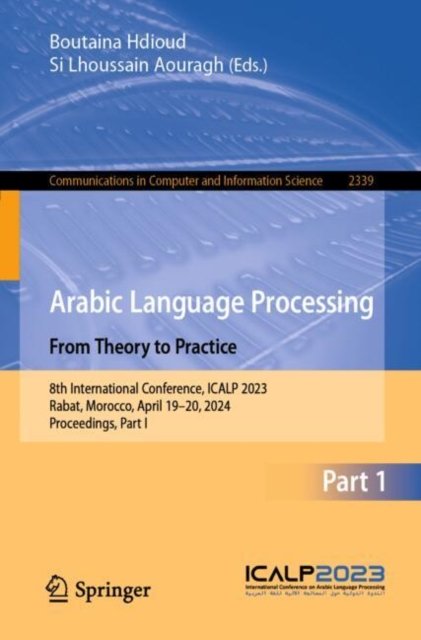 Arabic Language Processing