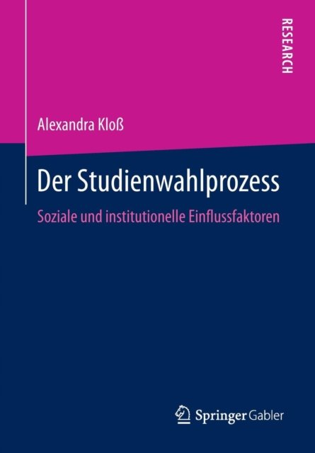 Der Studienwahlprozess