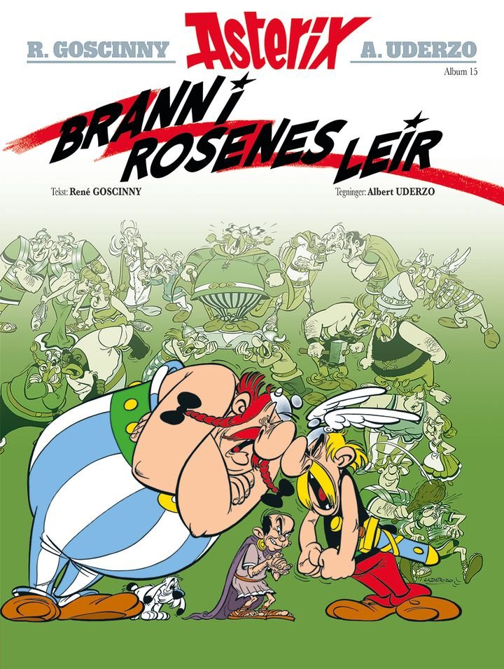 Asterix Brann i rosenes leir