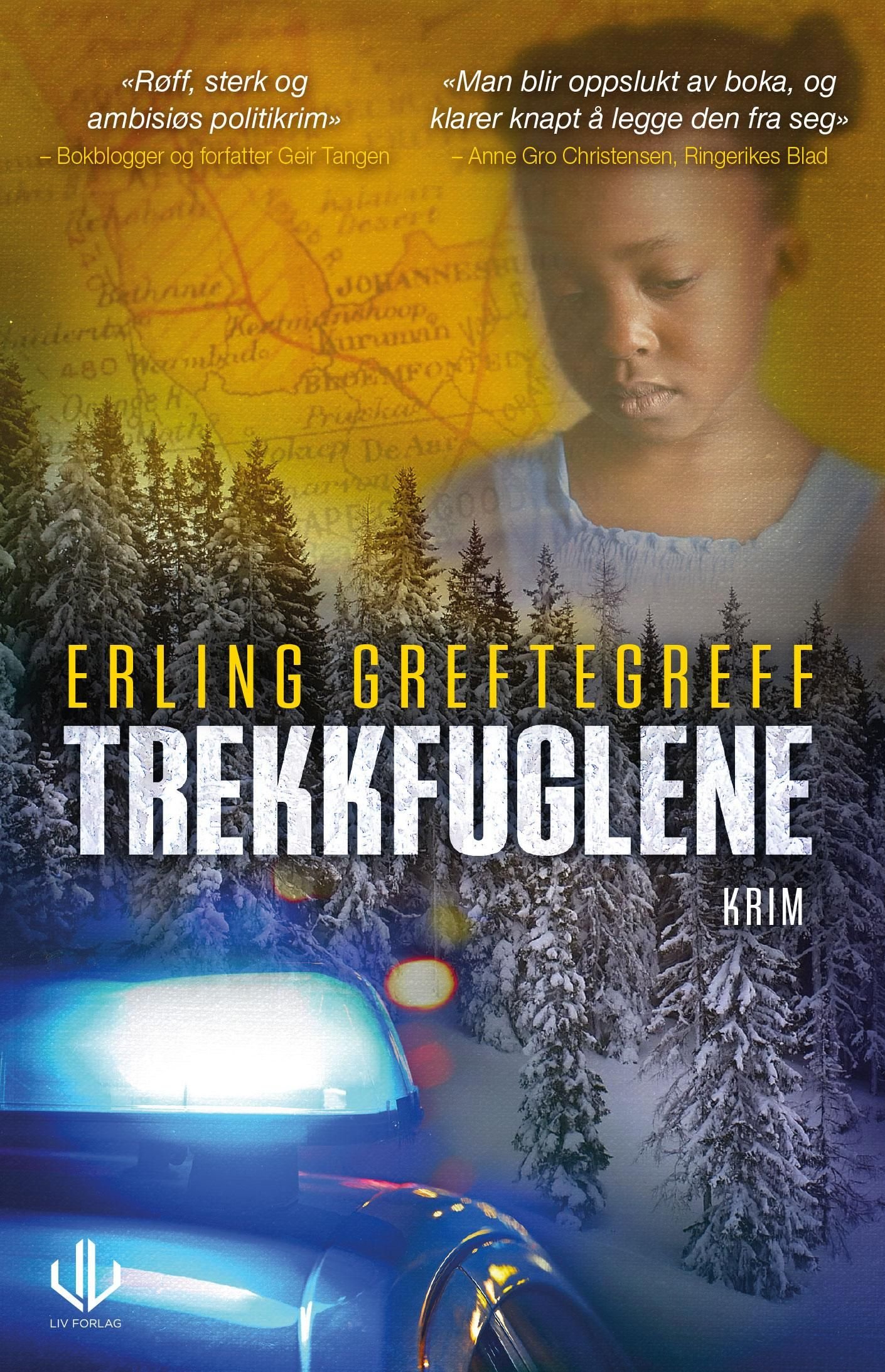 Trekkfuglene - kriminalroman