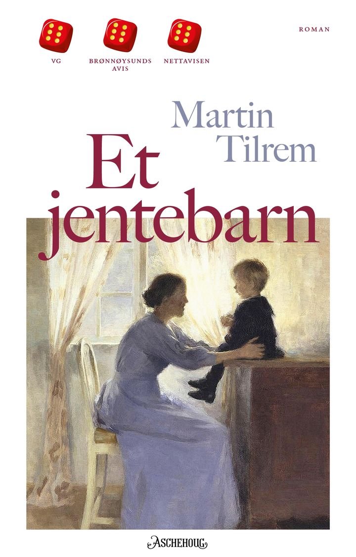 Bilde av Et jentebarn av Martin Tilrem