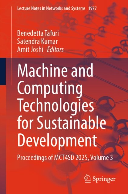 Machine and Computing Technologies for Sustainable Development