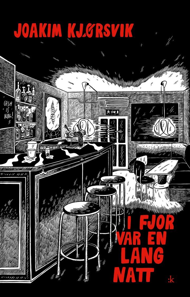 I fjor var en lang natt - roman