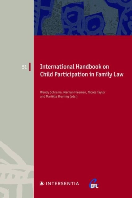 International Handbook on Child Participation in Family Law