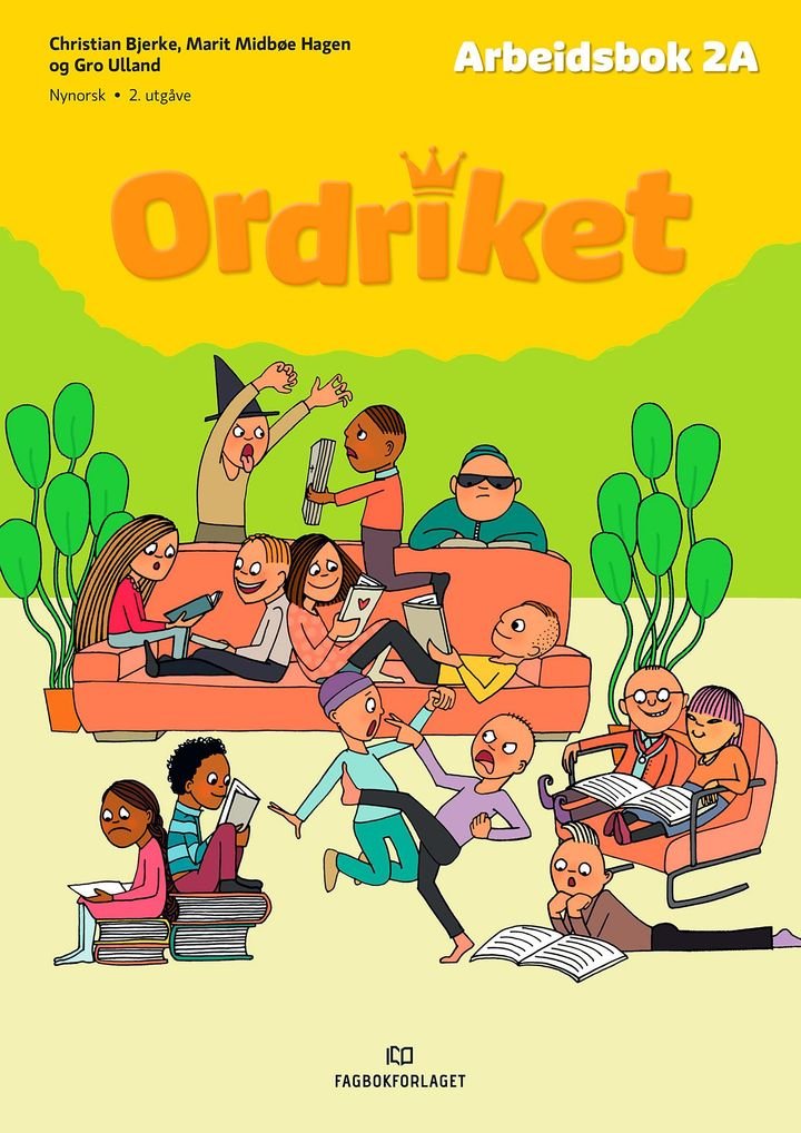 Ordriket - Arbeidsbok 2A