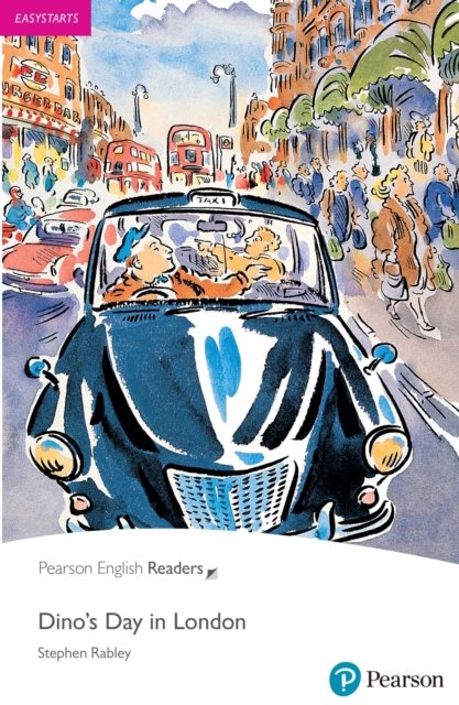 PERES: Dino's Day In London Book with eBook and audio