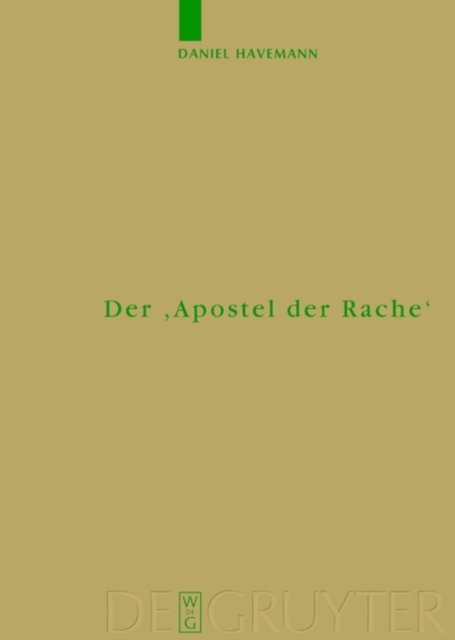 ''Apostel der Rache''