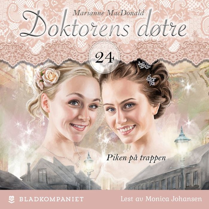 Piken på trappen