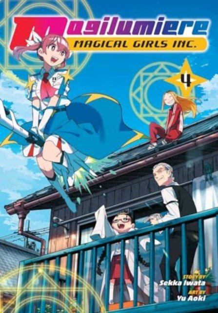 Magilumiere Magical Girls Inc., Vol. 4