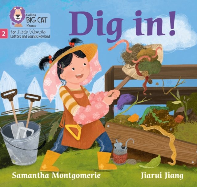 BIG CAT LW L&S DIG IN