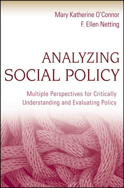 Analyzing Social Policy – Multiple Perspectives for Critically Understanding and Evaluating Policy