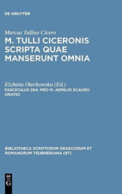 Scripta Quae Manserunt Omnia, CB