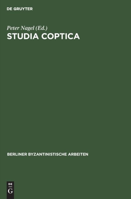 Studia Coptica