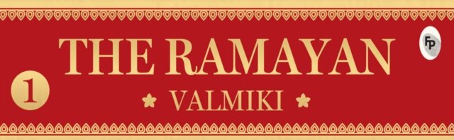 Ramayan by Valmiki  (Volume 1)