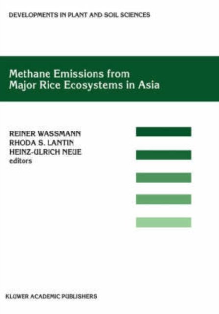 Methane Emissions from Major Rice Ecosystems in Asia