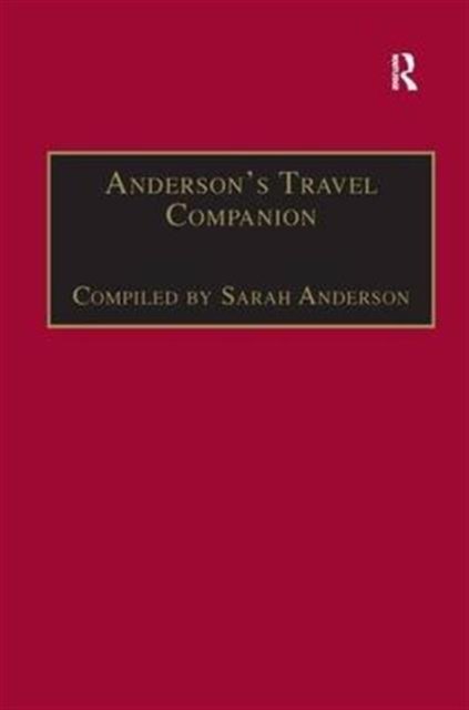Anderson’s Travel Companion