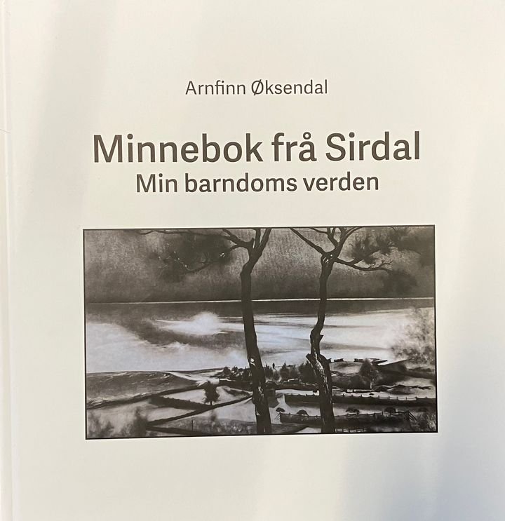 Minnebok fra Sirdal - min barndoms verden