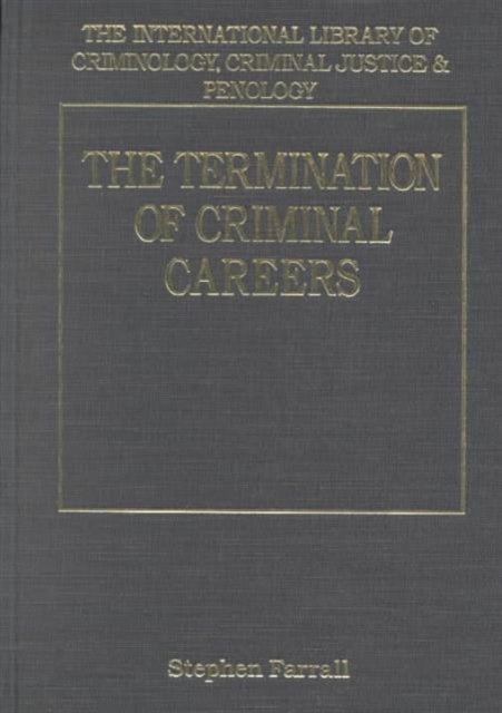 The Termination of Criminal Careers