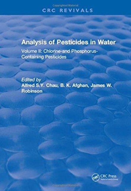 Analysis of Pesticides in Water
