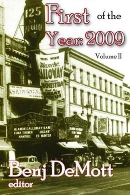 First of the Year: 2009