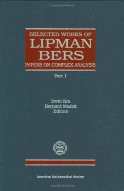 Selected Works of Lipman Bers