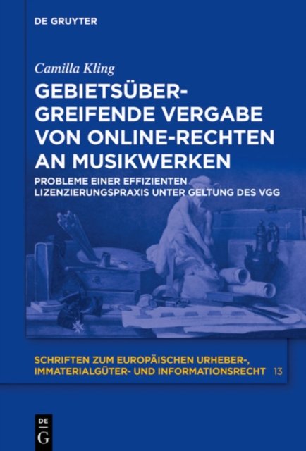 Gebietsubergreifende Vergabe von Online-Rechten an Musikwerken