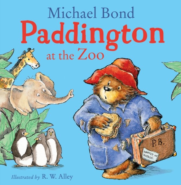 PADDINGTON AT ZOO PB
