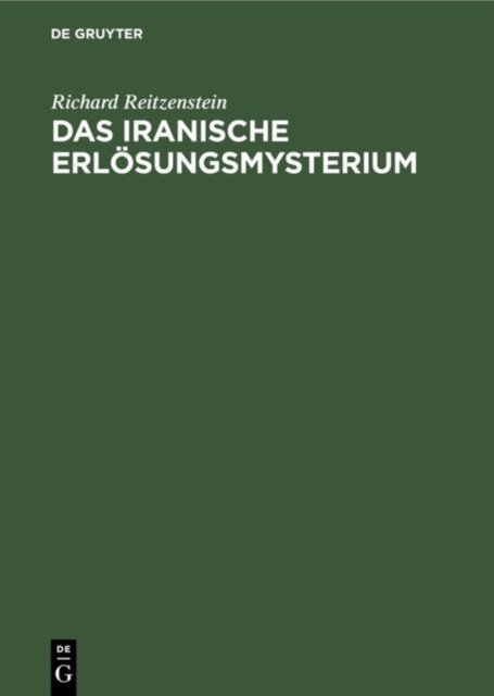 Das iranische Erlosungsmysterium