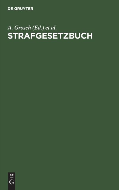 Strafgesetzbuch