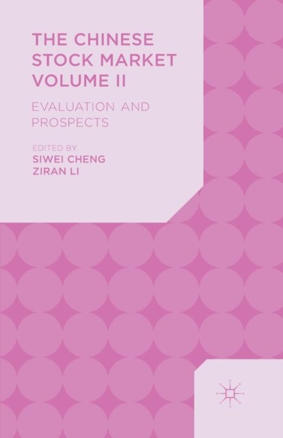 The Chinese Stock Market Volume II