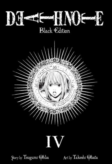 Death Note Black Edition, Vol. 4 av Tsugumi Ohba