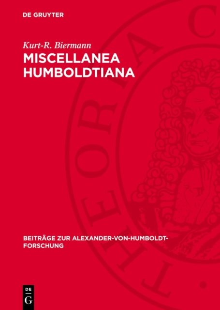 Miscellanea Humboldtiana