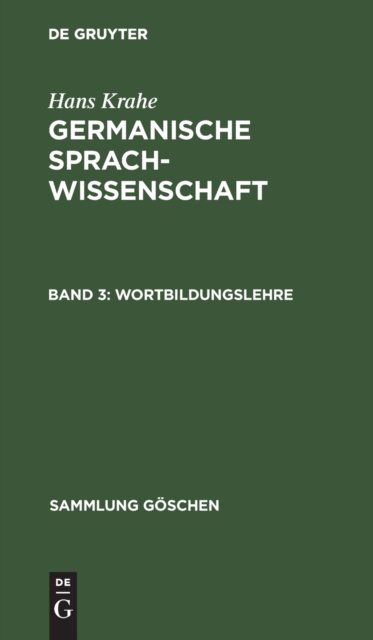 Wortbildungslehre
