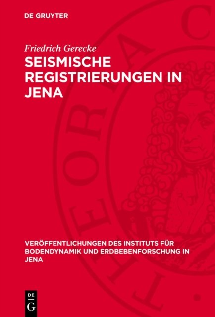 Seismische Registrierungen in Jena