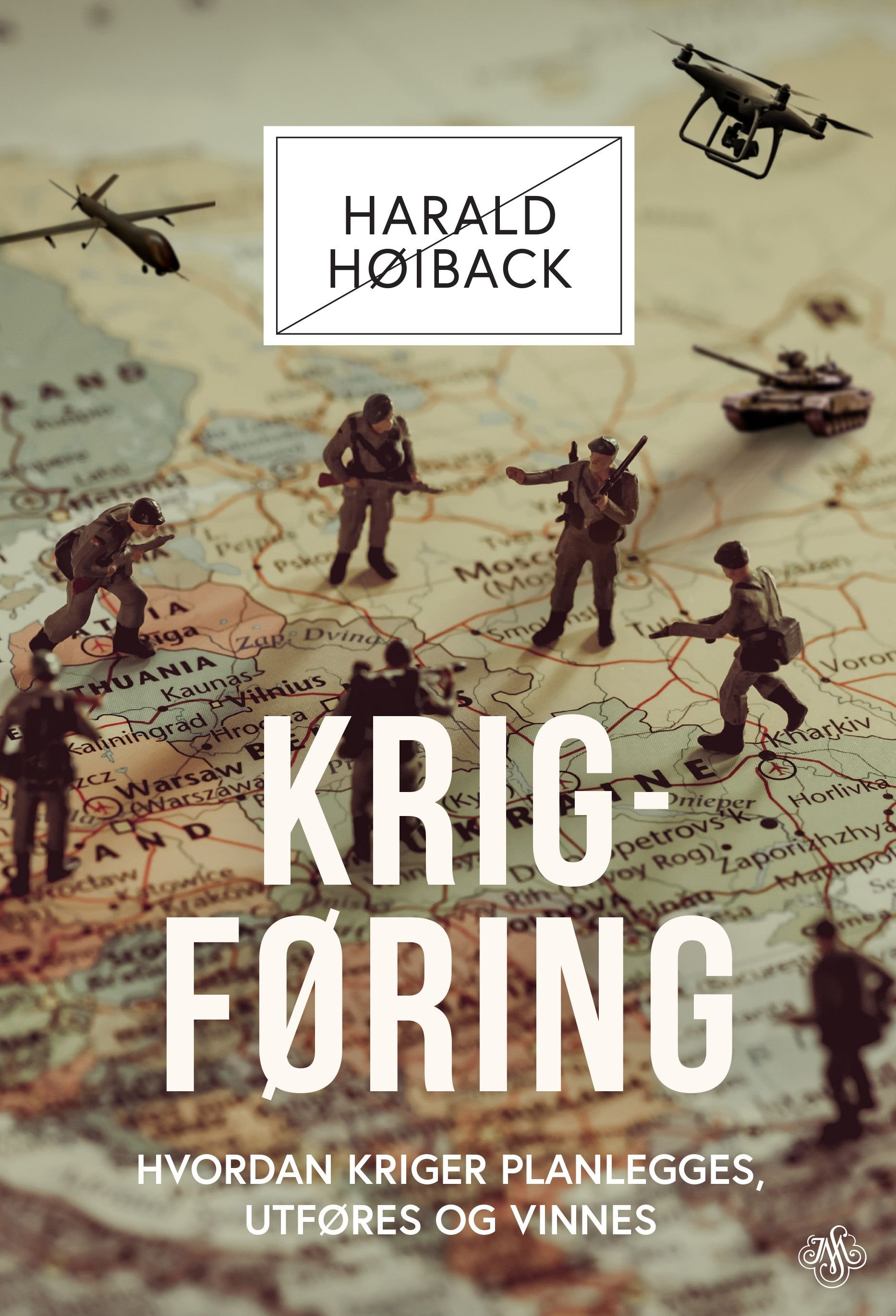 Krigføring - hvordan kriger planlegges, utføres og vinnes