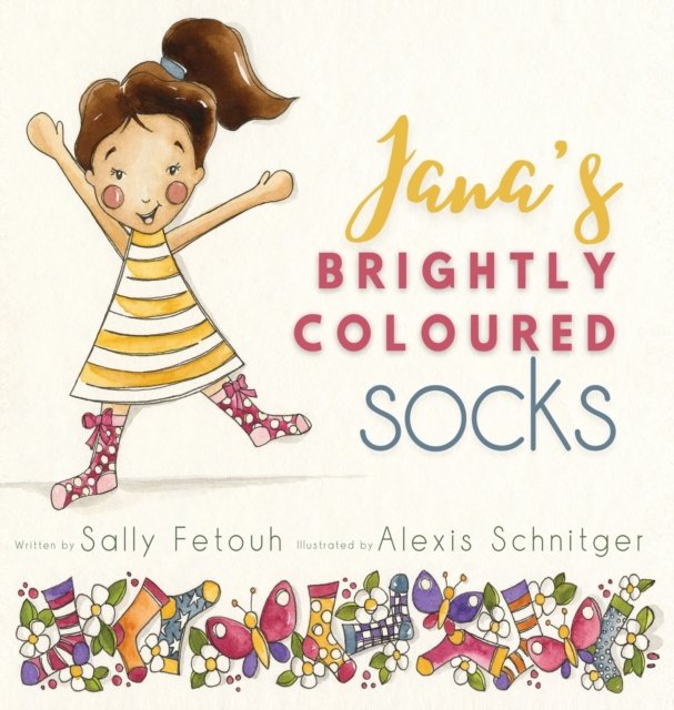Jana''s Brightly Coloured Socks