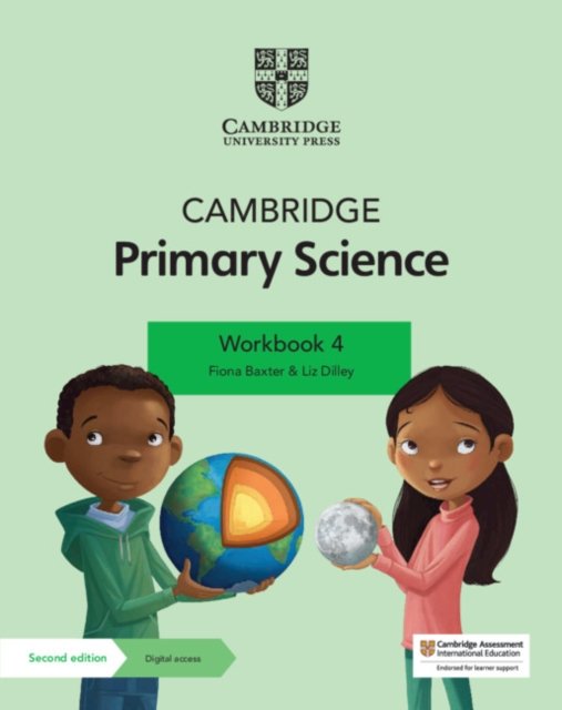 Cambridge Primary Science Workbook