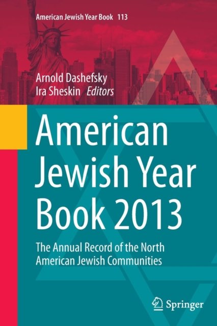 American Jewish Year Book 2013