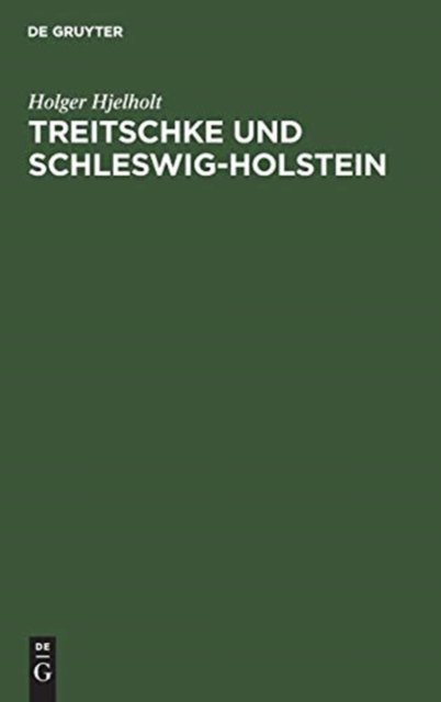 Treitschke Und Schleswig-Holstein