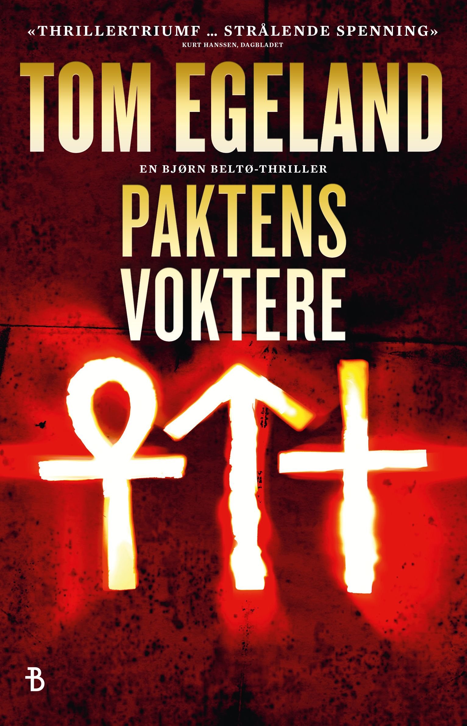 Paktens voktere - spenningsroman