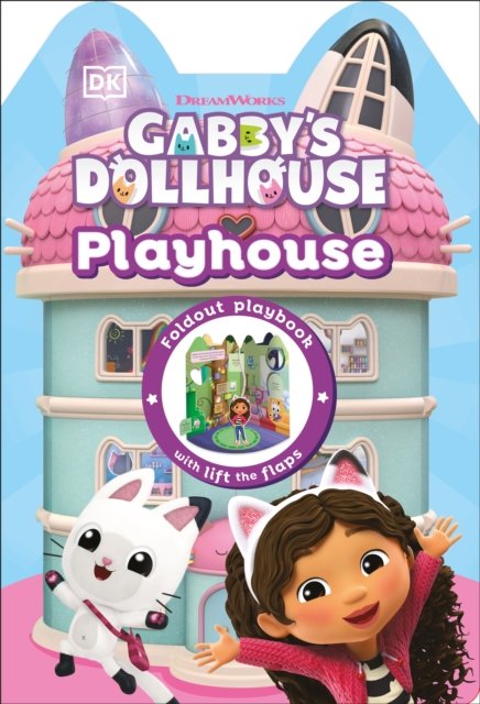 Gabby''s Dollhouse Playhouse