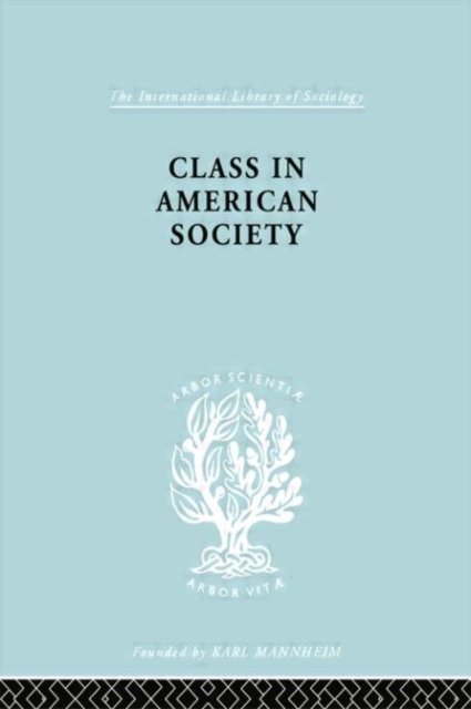 Class American Socty Ils 103