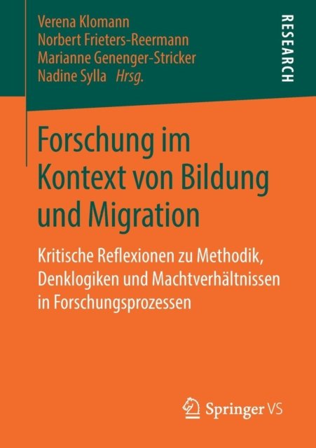 Forschung im Kontext von Bildung und Migration