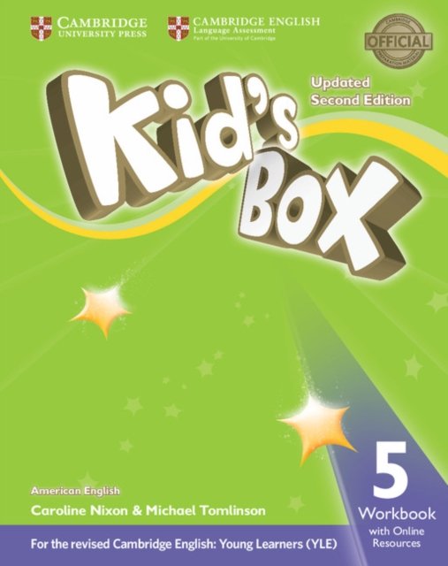 Kid''s Box Level 5 + Online Resources American English